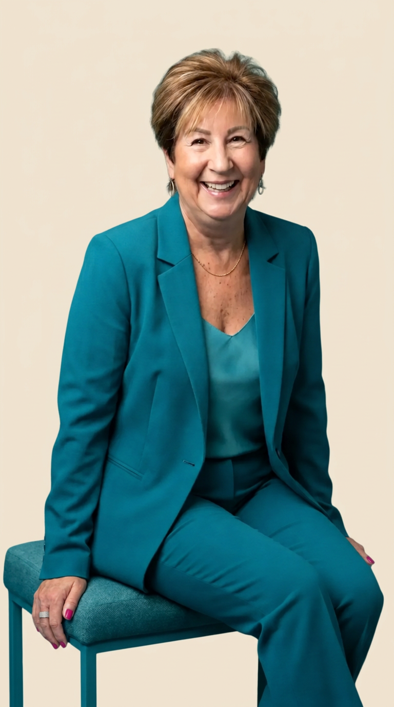Ellen, licensed therapist and founder of Life Branches